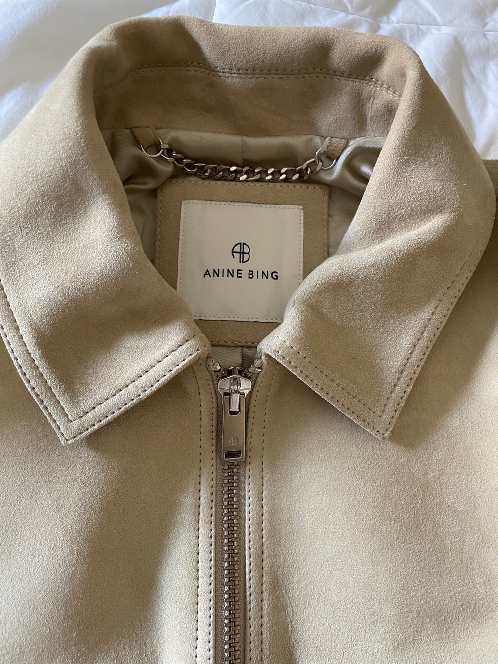 ANINE BING CHRISTIAN JACKET size small $800 - Picture 15 of 16